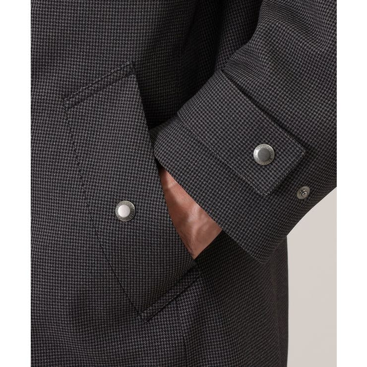 【3WAY】ハウンズトゥース ダウンライナー コート | TAKEO KIKUCHI | 詳細画像23 