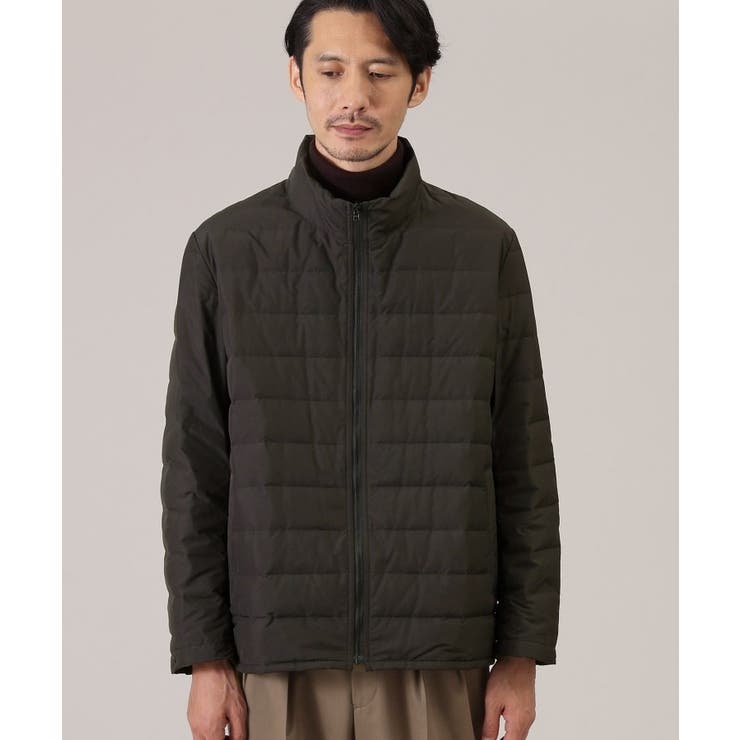 【3WAY】ハウンズトゥース ダウンライナー コート | TAKEO KIKUCHI | 詳細画像30 