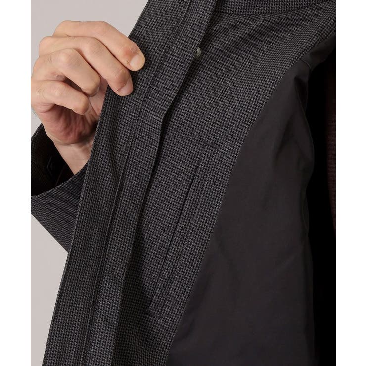 【3WAY】ハウンズトゥース ダウンライナー コート | TAKEO KIKUCHI | 詳細画像36 