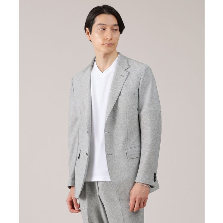 【抗菌防臭】尾州 リネンブレンド ハニカムメッシュ ジャケット | TAKEO KIKUCHI | 詳細画像17 