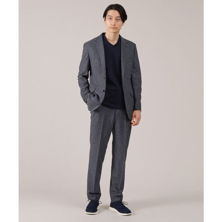 【抗菌防臭】尾州 リネンブレンド ハニカムメッシュ ジャケット | TAKEO KIKUCHI | 詳細画像23 