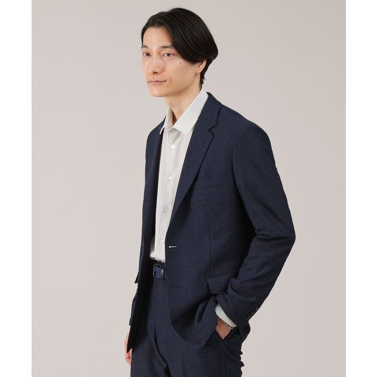 【抗菌防臭】尾州 リネンブレンド ハニカムメッシュ ジャケット | TAKEO KIKUCHI | 詳細画像26 