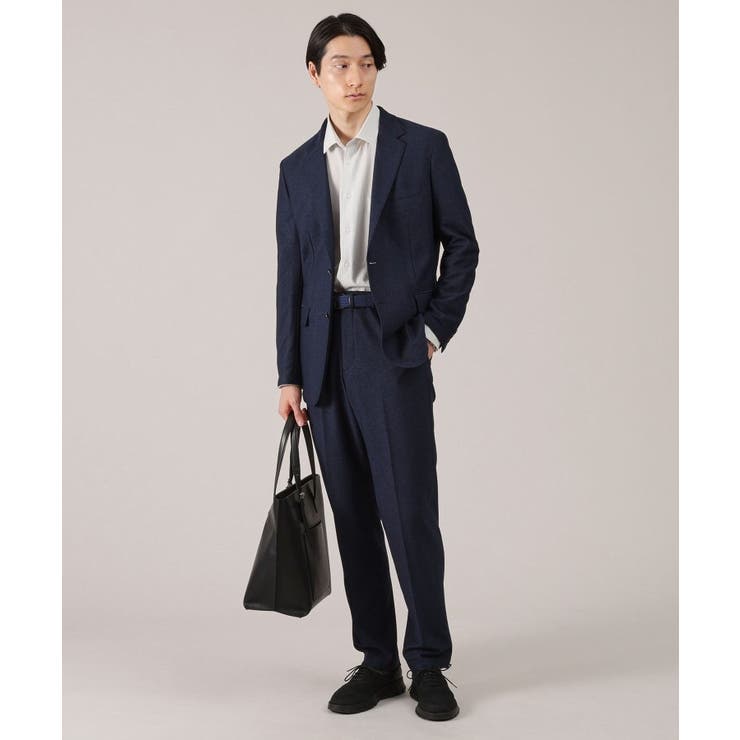 【抗菌防臭】尾州 リネンブレンド ハニカムメッシュ ジャケット | TAKEO KIKUCHI | 詳細画像27 