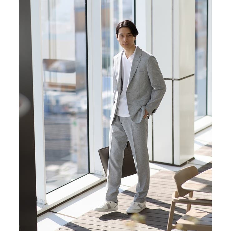 【抗菌防臭】尾州 リネンブレンド ハニカムメッシュ ジャケット | TAKEO KIKUCHI | 詳細画像39 