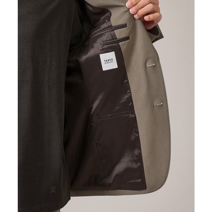 【360°ストレッチ セットアップ対応】None Of | TAKEO KIKUCHI | 詳細画像9 