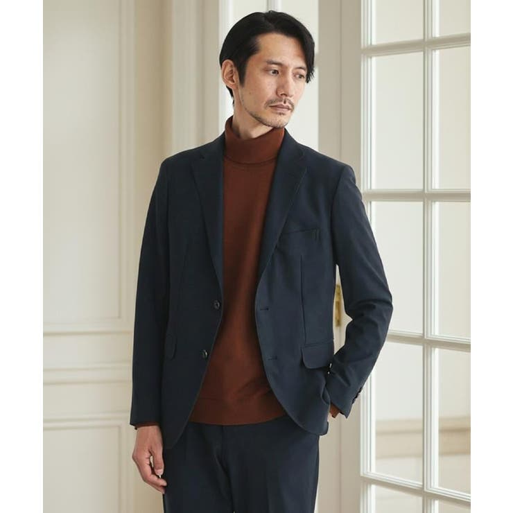 ネイビー(594) | 【360°ストレッチ セットアップ対応】None Of | TAKEO KIKUCHI