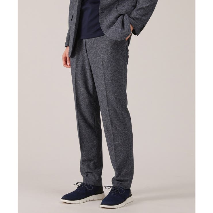 【抗菌防臭】尾州 リネンブレンド ハニカムメッシュ パンツ | TAKEO KIKUCHI | 詳細画像7 