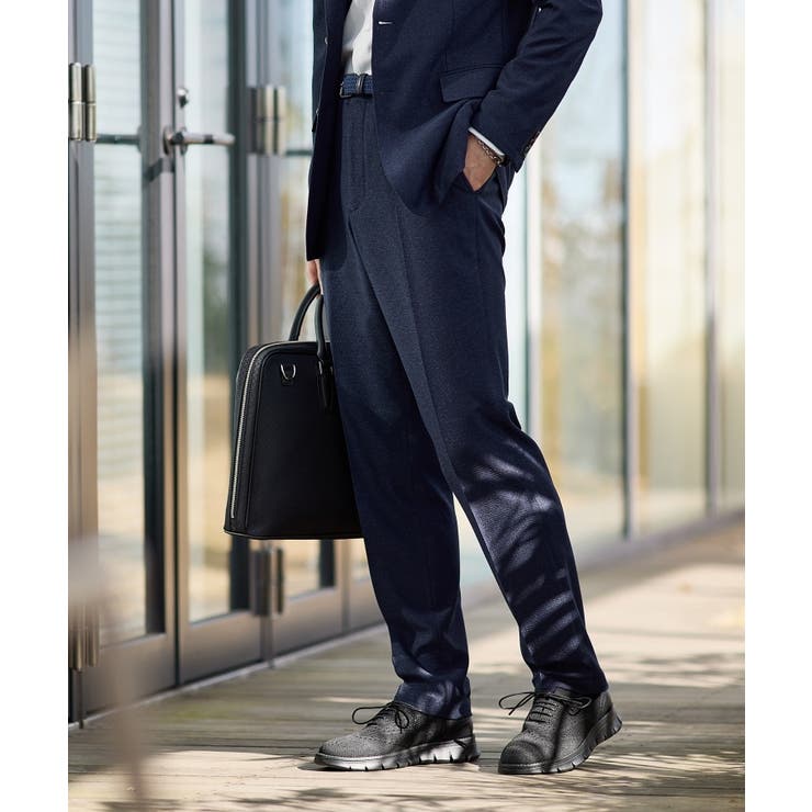 【抗菌防臭】尾州 リネンブレンド ハニカムメッシュ パンツ | TAKEO KIKUCHI | 詳細画像28 