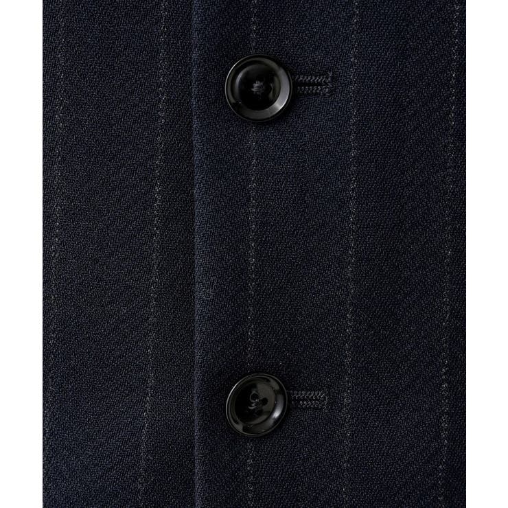 【THE FLAGSHIP】矢絣 ストライプ べスト | TAKEO KIKUCHI | 詳細画像9 