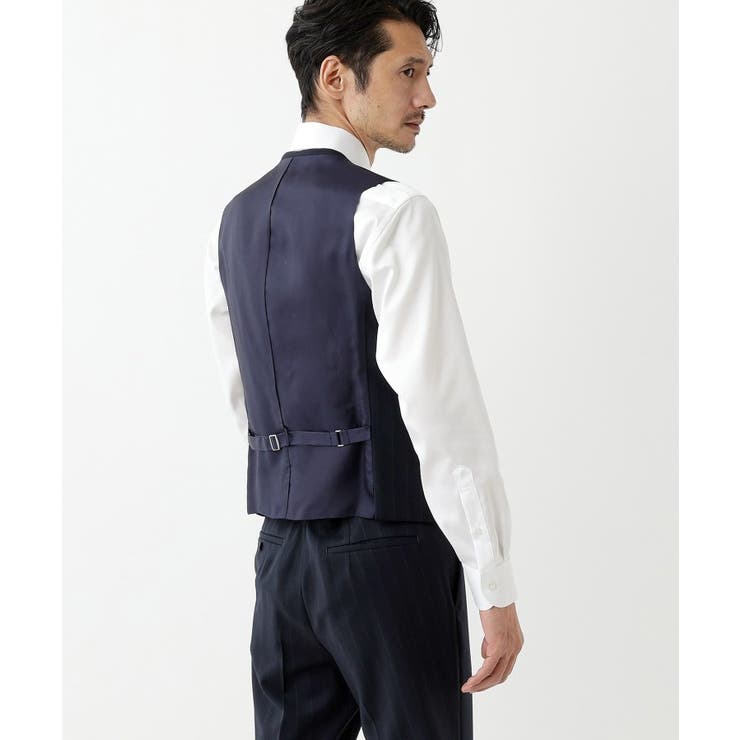 【THE FLAGSHIP】矢絣 ストライプ べスト | TAKEO KIKUCHI | 詳細画像18 