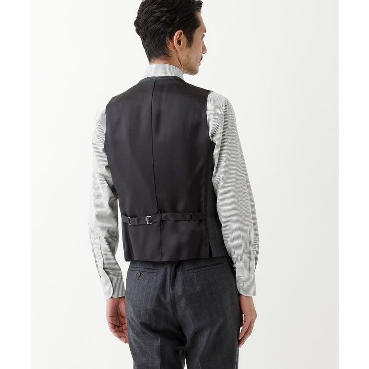 【THE FLAGSHIP】矢絣 ストライプ べスト | TAKEO KIKUCHI | 詳細画像22 