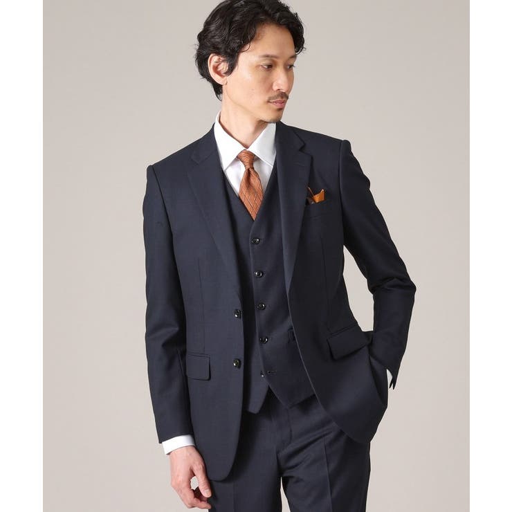 【THE FLAGSHIP】シャドー番千鳥 べスト | TAKEO KIKUCHI | 詳細画像7 