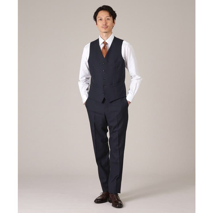 【THE FLAGSHIP】シャドー番千鳥 べスト | TAKEO KIKUCHI | 詳細画像8 