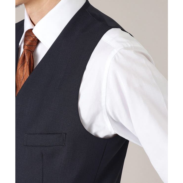 【THE FLAGSHIP】シャドー番千鳥 べスト | TAKEO KIKUCHI | 詳細画像14 