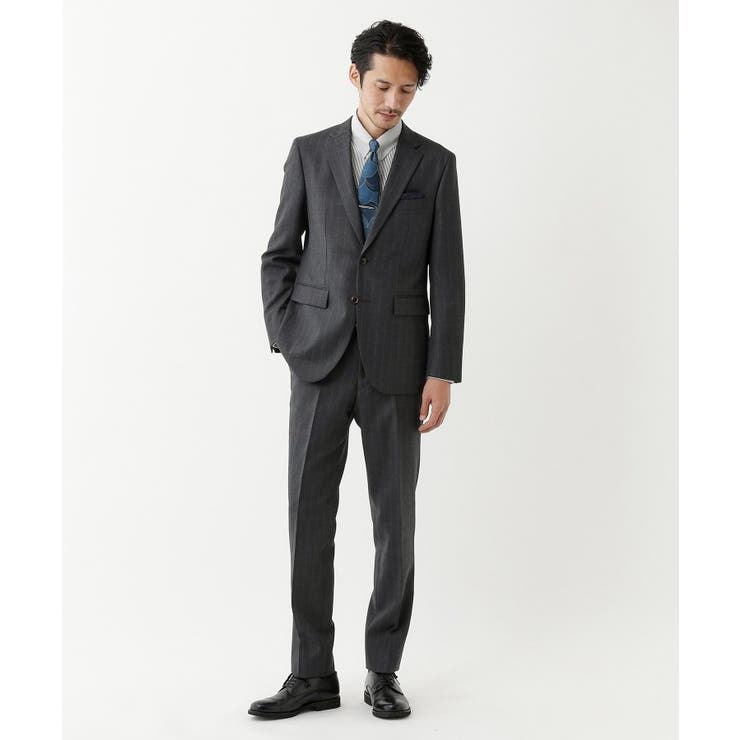 【THE FLAGSHIP】矢絣 ストライプ スーツ | TAKEO KIKUCHI | 詳細画像8 