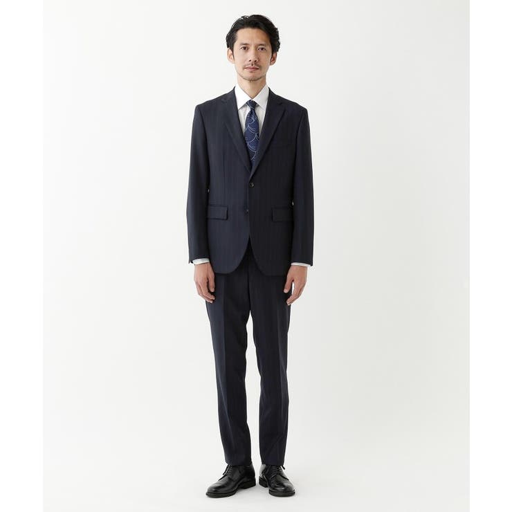 【THE FLAGSHIP】矢絣 ストライプ スーツ | TAKEO KIKUCHI | 詳細画像17 