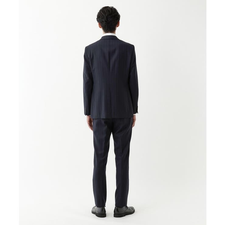 【THE FLAGSHIP】矢絣 ストライプ スーツ | TAKEO KIKUCHI | 詳細画像19 