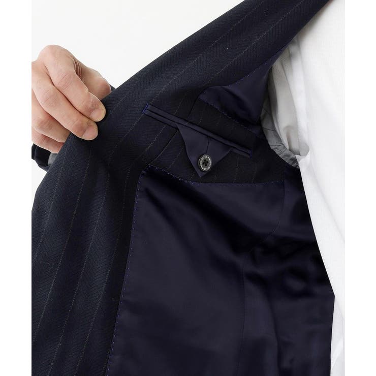 【THE FLAGSHIP】矢絣 ストライプ スーツ | TAKEO KIKUCHI | 詳細画像27 