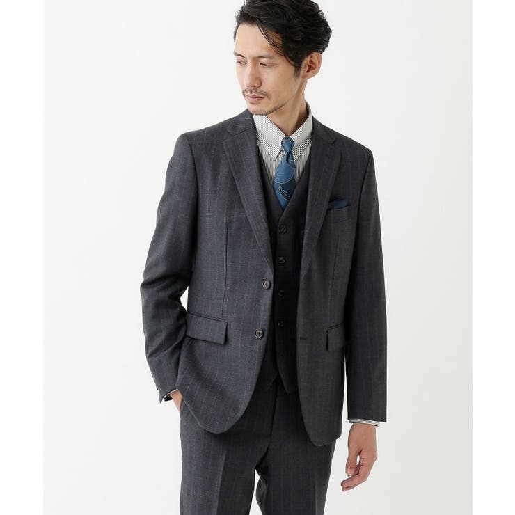 【THE FLAGSHIP】矢絣 ストライプ スーツ | TAKEO KIKUCHI | 詳細画像35 