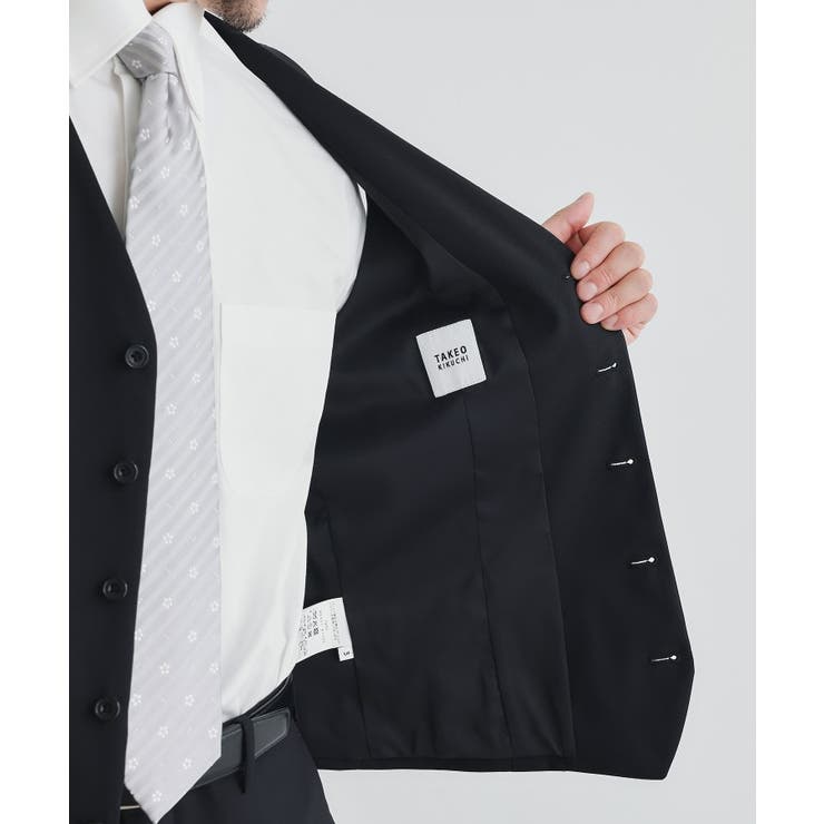 コーデュラ（R）トロピカル ストレッチ ベスト | TAKEO KIKUCHI | 詳細画像11 