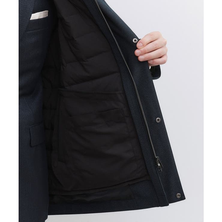 【3WAY】ドビー ダウンライナー付ブルゾン | TAKEO KIKUCHI | 詳細画像15 