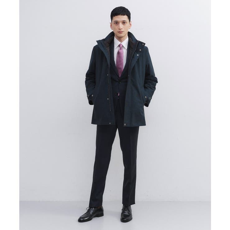 【3WAY】ドビー ダウンライナー付ブルゾン | TAKEO KIKUCHI | 詳細画像44 