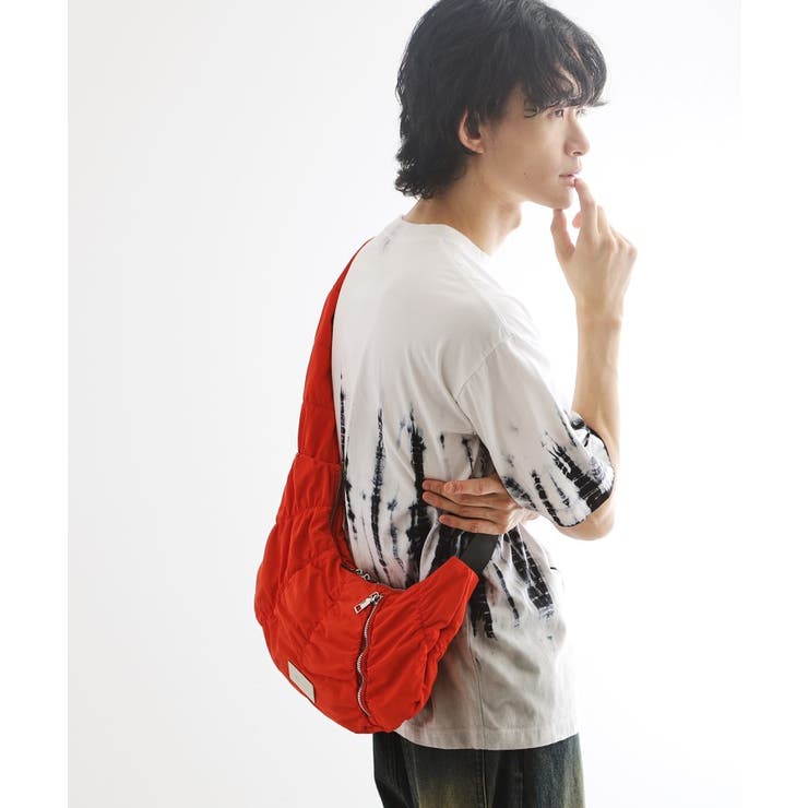 【パフィーシリーズ】ロータスショルダーバッグ | tk.TAKEO KIKUCHI | 詳細画像1 