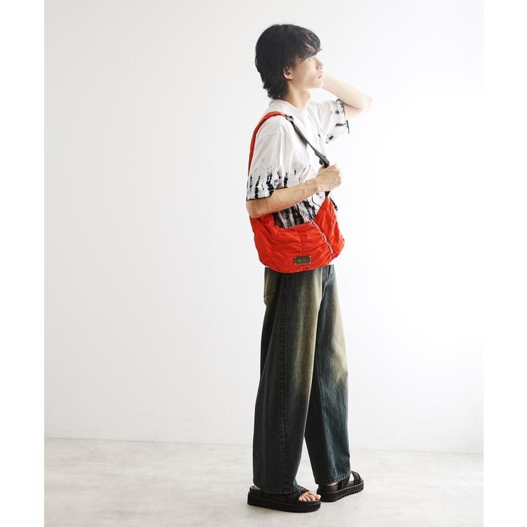 【パフィーシリーズ】ロータスショルダーバッグ | tk.TAKEO KIKUCHI | 詳細画像2 