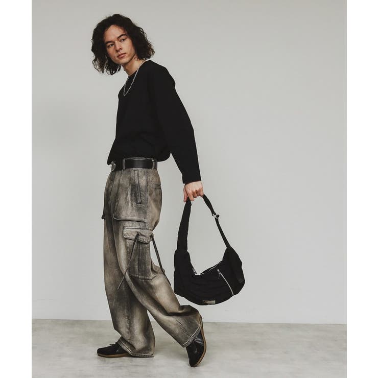 【パフィーシリーズ】ロータスショルダーバッグ | tk.TAKEO KIKUCHI | 詳細画像7 