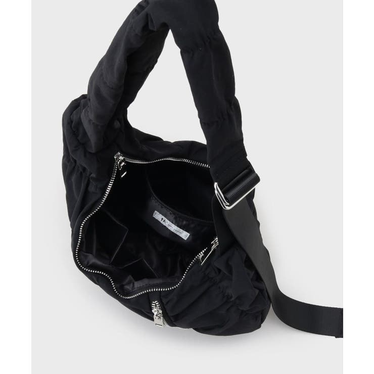 【パフィーシリーズ】ロータスショルダーバッグ | tk.TAKEO KIKUCHI | 詳細画像23 