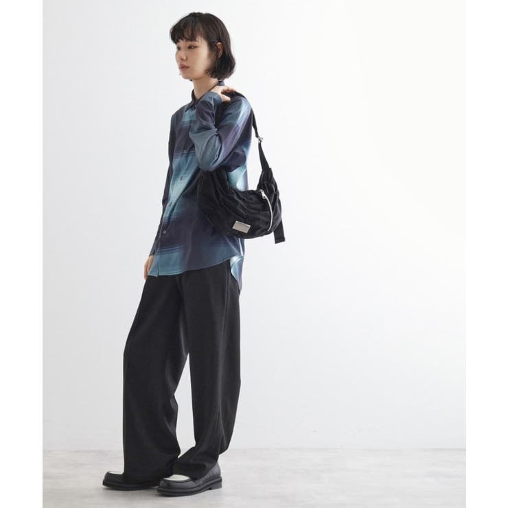 【パフィーシリーズ】ロータスショルダーバッグ | tk.TAKEO KIKUCHI | 詳細画像35 