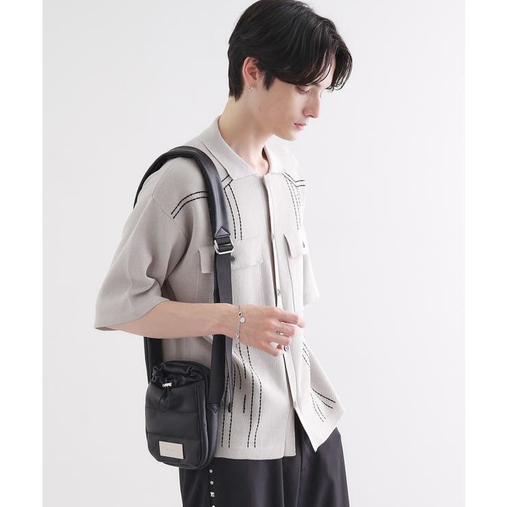 【パフィーシリーズ】mini miniショルダーバッグ | tk.TAKEO KIKUCHI | 詳細画像16 