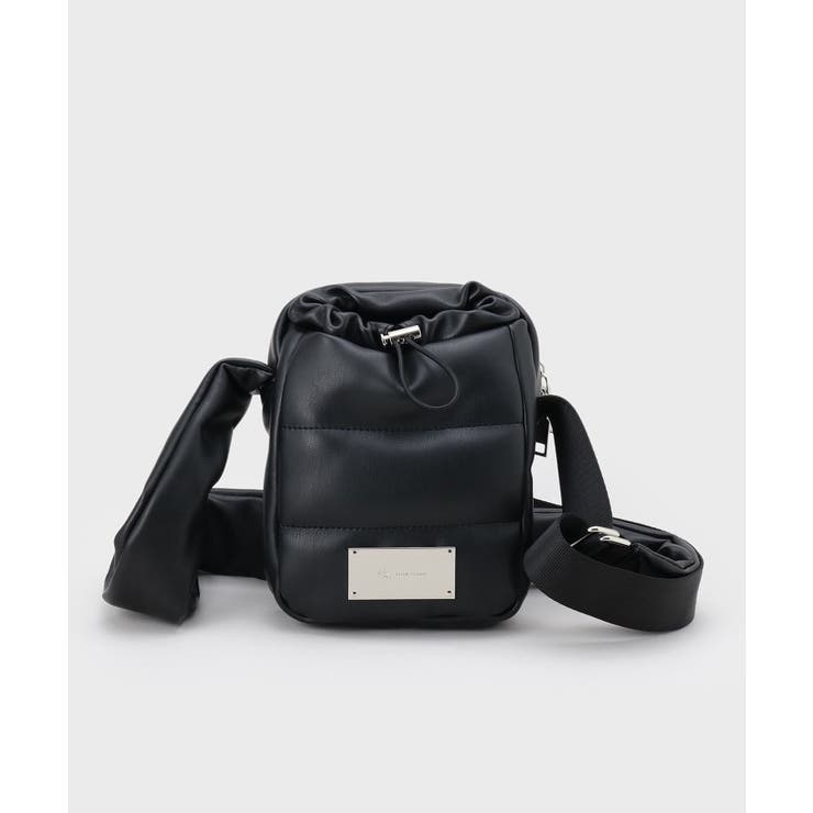 ブラック(019) | 【パフィーシリーズ】mini miniショルダーバッグ | tk.TAKEO KIKUCHI