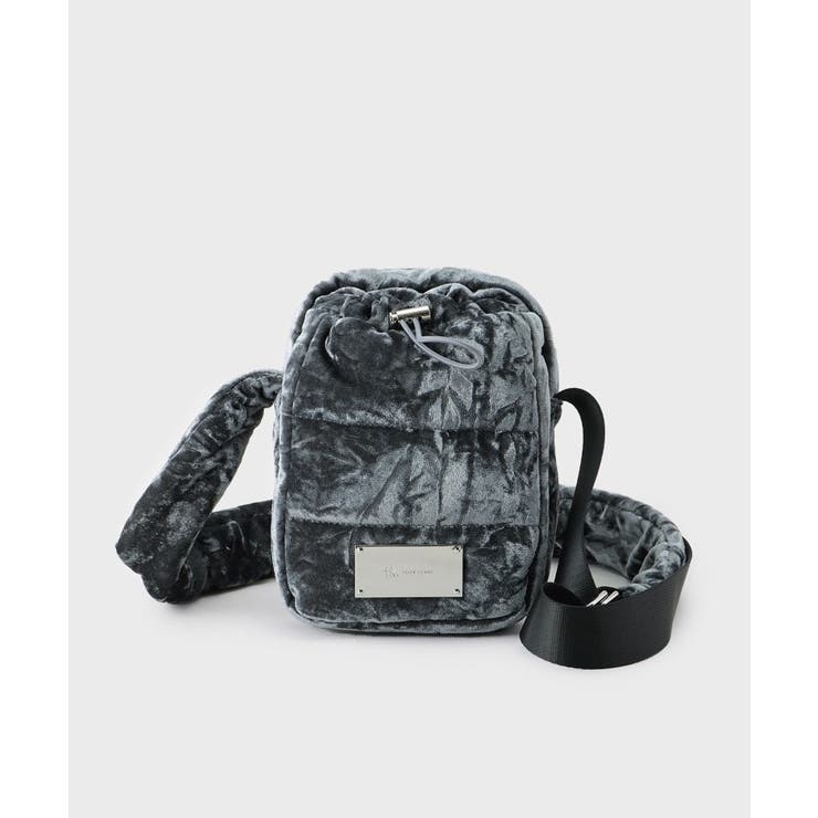 チャコールグレー(213) | 【パフィーシリーズ】mini miniショルダーバッグ | tk.TAKEO KIKUCHI