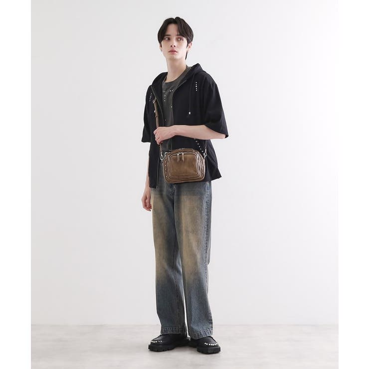 【スタッズシリーズ】ショルダーバッグ | tk.TAKEO KIKUCHI | 詳細画像3 