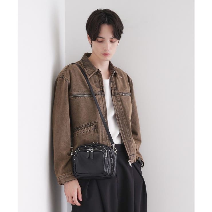 【スタッズシリーズ】ショルダーバッグ | tk.TAKEO KIKUCHI | 詳細画像4 