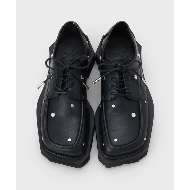 スタッズスクエアシューズ | tk.TAKEO KIKUCHI | 詳細画像4 