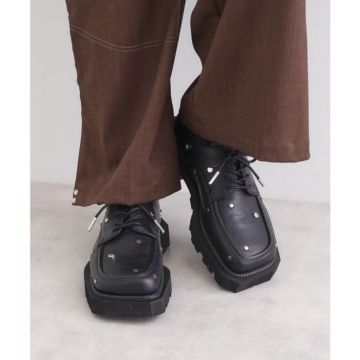 スタッズスクエアシューズ | tk.TAKEO KIKUCHI | 詳細画像6 