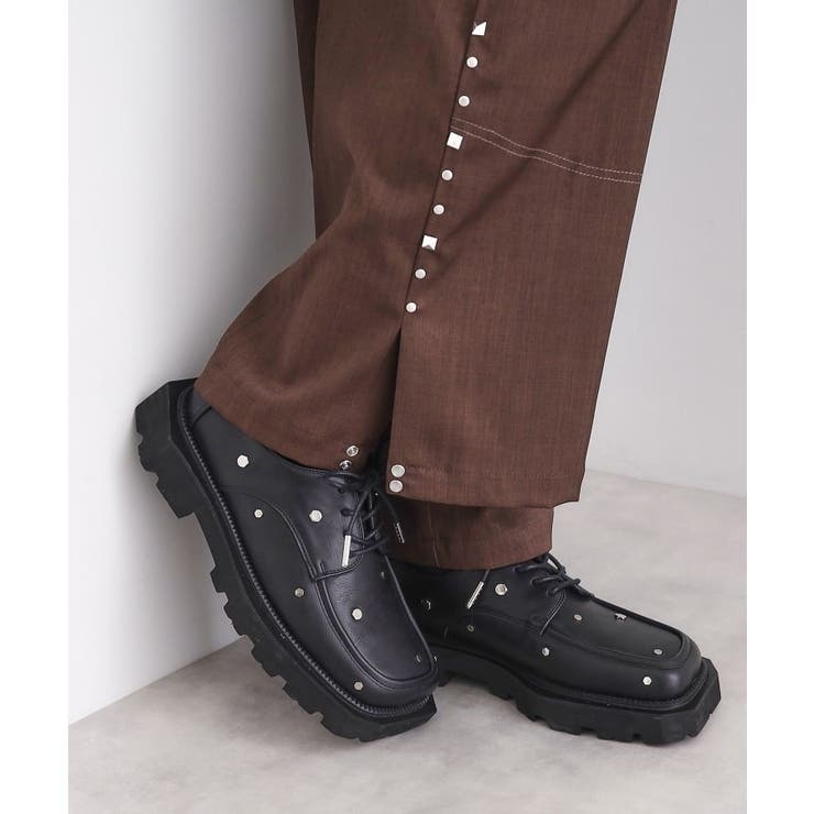 スタッズスクエアシューズ | tk.TAKEO KIKUCHI | 詳細画像7 