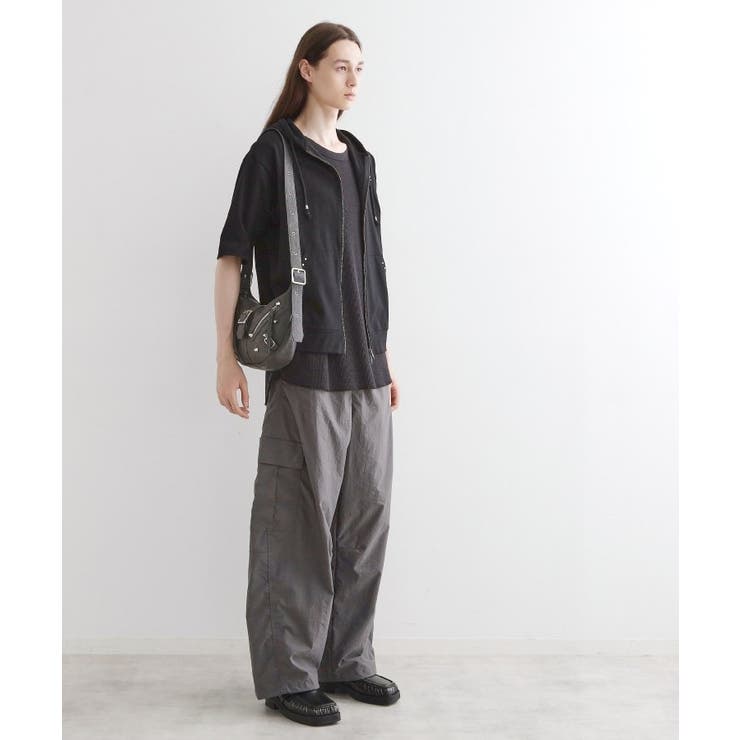 【FANCYシリーズ】スタッズクレセントショルダーバッグ | tk.TAKEO KIKUCHI | 詳細画像26 