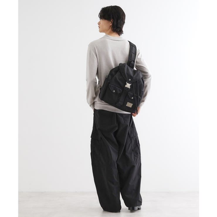 MAKAVELIC ワンショルダーバックパック | tk.TAKEO KIKUCHI | 詳細画像2 