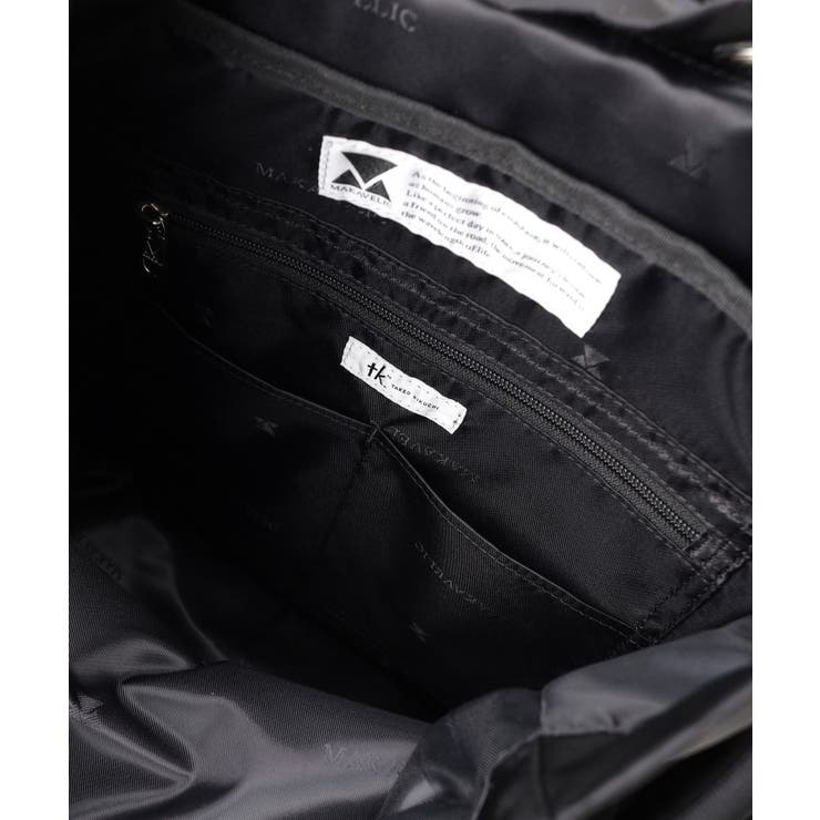 MAKAVELIC ワンショルダーバックパック | tk.TAKEO KIKUCHI | 詳細画像10 