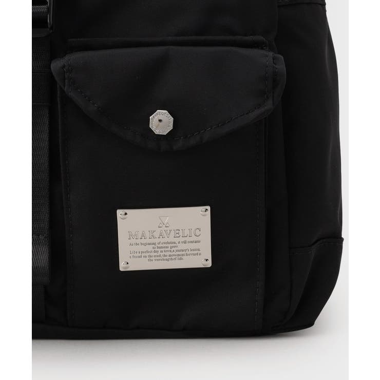 MAKAVELIC ワンショルダーバックパック | tk.TAKEO KIKUCHI | 詳細画像18 