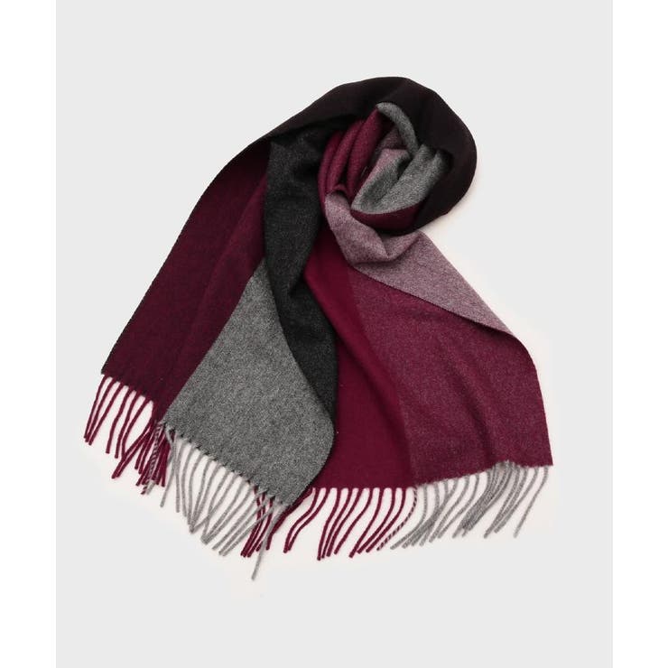 【カシミヤ100％】ピュアカシミヤセパレートマフラー | tk.TAKEO KIKUCHI | 詳細画像12 