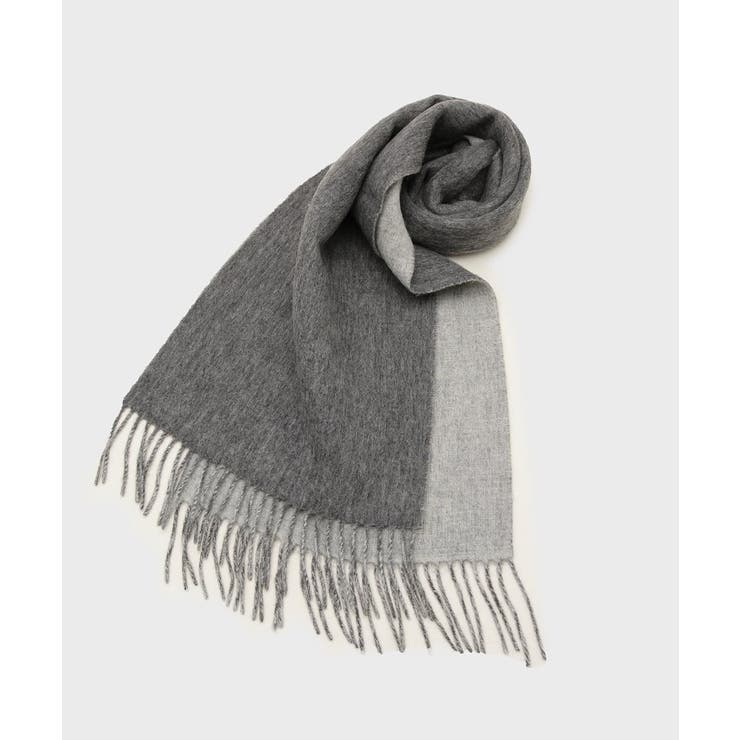 オフホワイト(003) | カシミヤ混マフラー | tk.TAKEO KIKUCHI