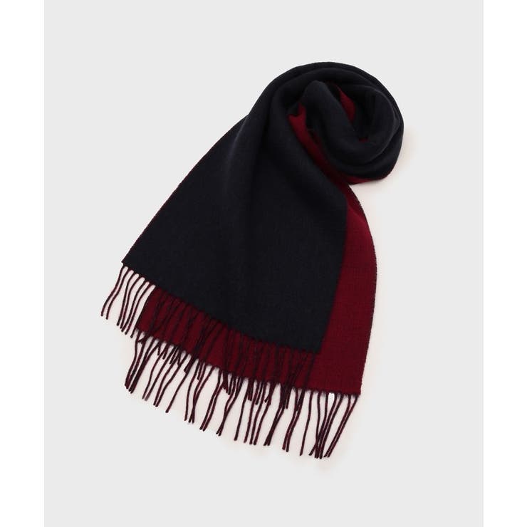 ネイビー(094) | カシミヤ混マフラー | tk.TAKEO KIKUCHI