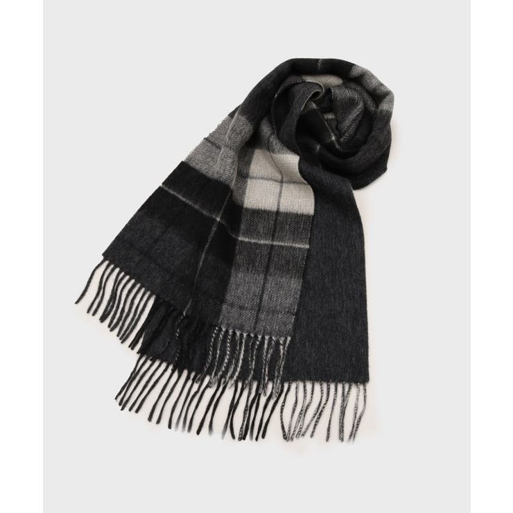 ブラック(219) | カシミヤ混マフラー | tk.TAKEO KIKUCHI