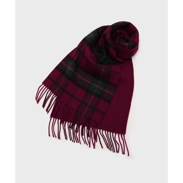 レッド(263) | カシミヤ混マフラー | tk.TAKEO KIKUCHI