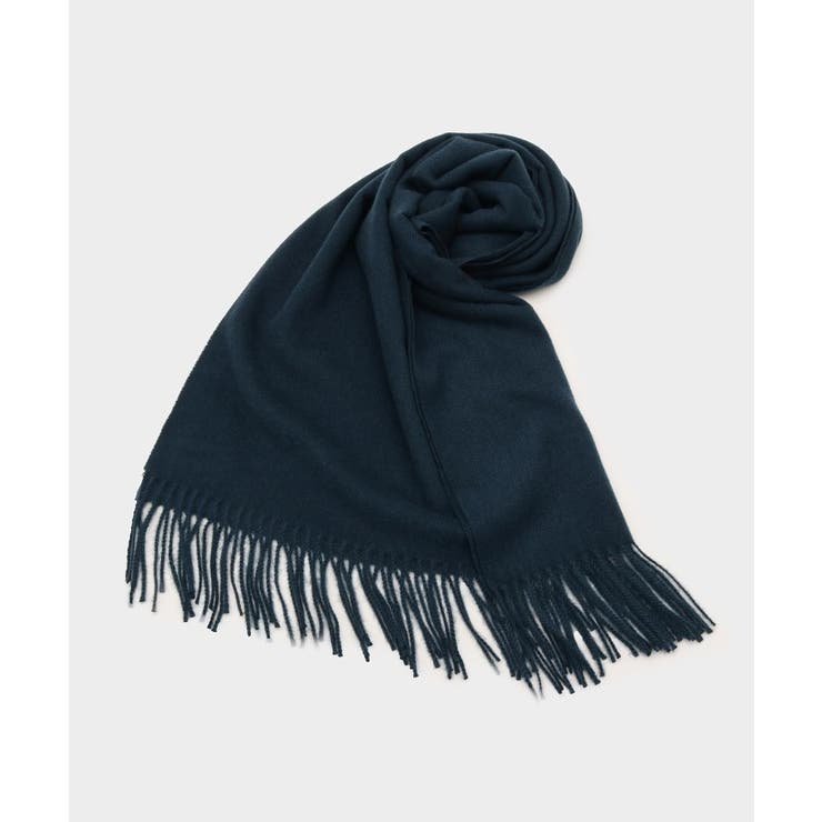 ブルーグリーン(097) | ソフトワイドマフラー | tk.TAKEO KIKUCHI