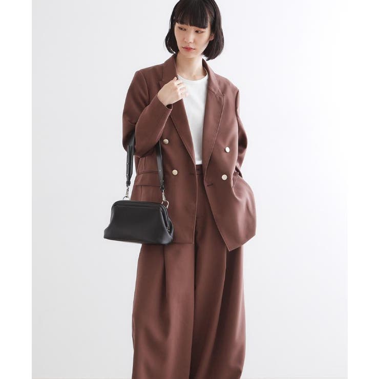 GAMAGUCHIショルダーバッグ | tk.TAKEO KIKUCHI | 詳細画像5 